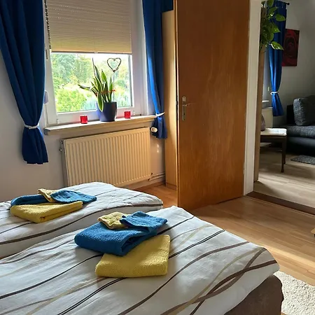 Winzenburg Naturnah Und Ruhig Gelegene Nah Am Steinhuder Und Dino Park Muenchehagen Apartament *