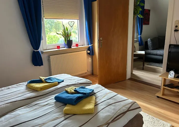 Winzenburg Naturnah Und Ruhig Gelegene Nah Am Steinhuder Und Dino Park Muenchehagen Appartement *