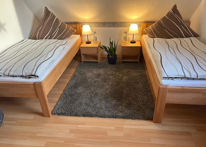 Appartement Winzenburg Naturnah Und Ruhig Gelegene Nah Am Steinhuder Und Dino Park Muenchehagen *